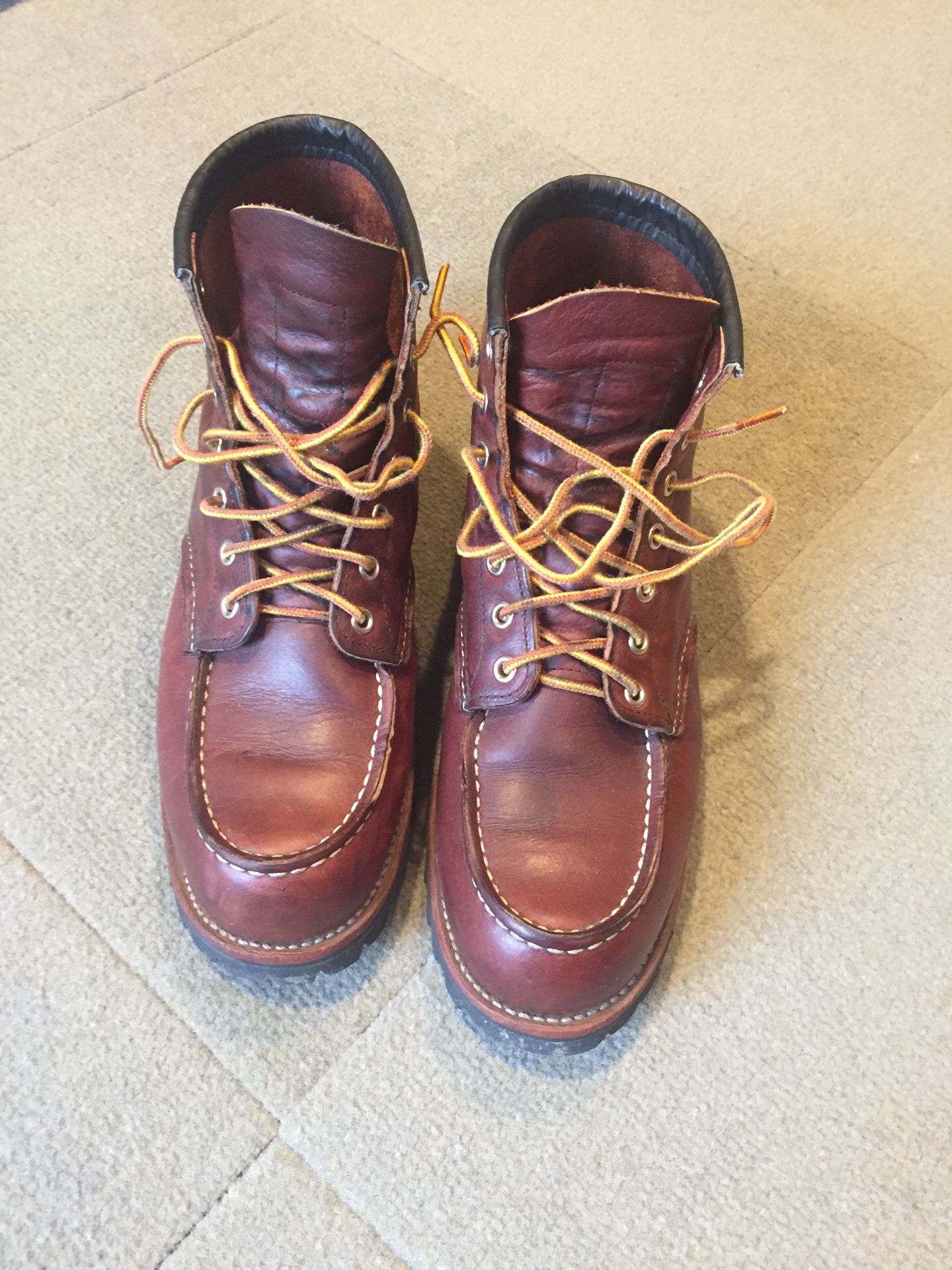 Red Wing Roughneck 9.5