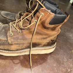 Iris Settler Work Boots