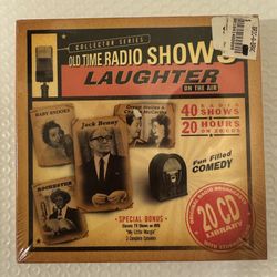 Old Time Radio Shows - CDs 