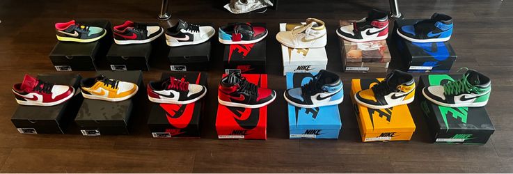 Shoes and crates