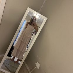 Brand New Lucy In The Sky Pink Prom Dress Size Small