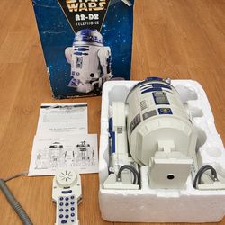 Star Wars R2-D2 Telephone w/ Box – Vintage Collectible