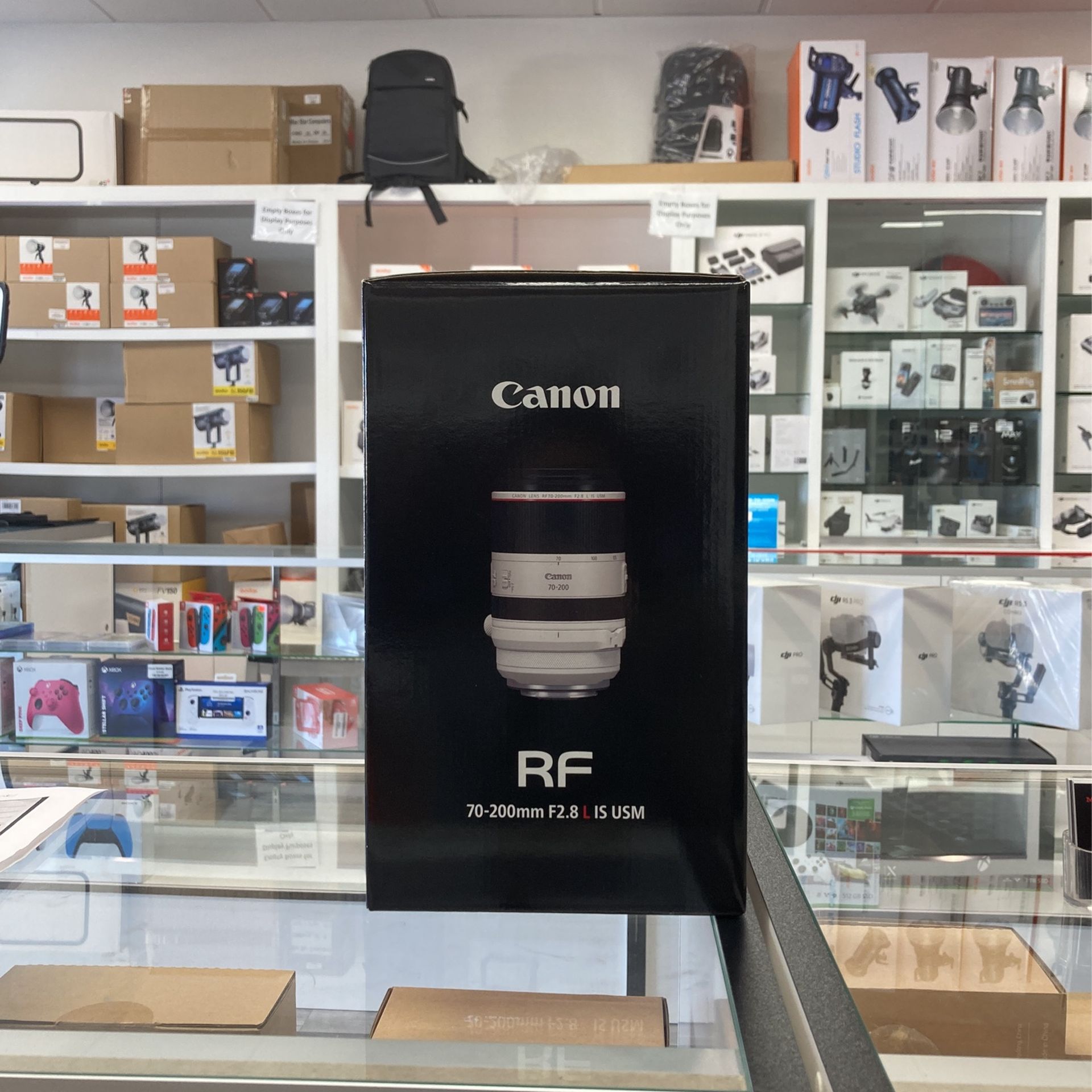 CANON RF 70-200mm F2.8