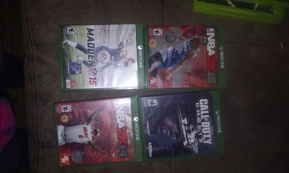 Xbox 360 games and xbox one
