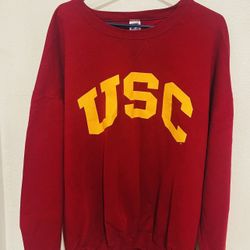 UNIVERSITY OF SOUTHERN CALIFORNIA SWEATSHIRT 