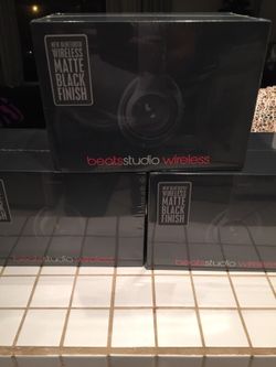 Beats studio wireless