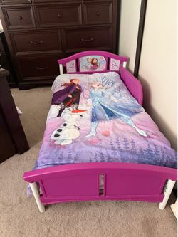 Bed for a girl