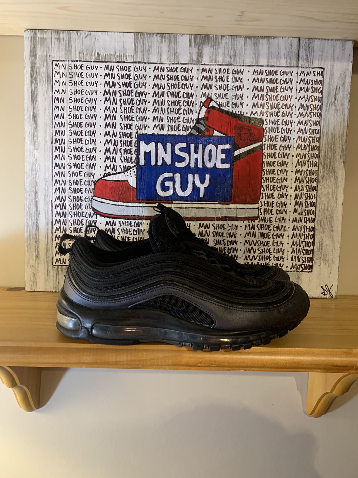 Nike Air Max 97 “Metallic Hematite” men's size 10