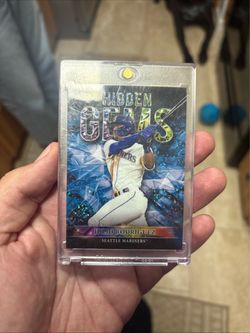 Julio Rodriguez Hidden Gems Seattle Mariners Baseball Card