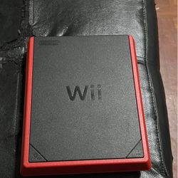 Nintendo Wii Mini Console Red