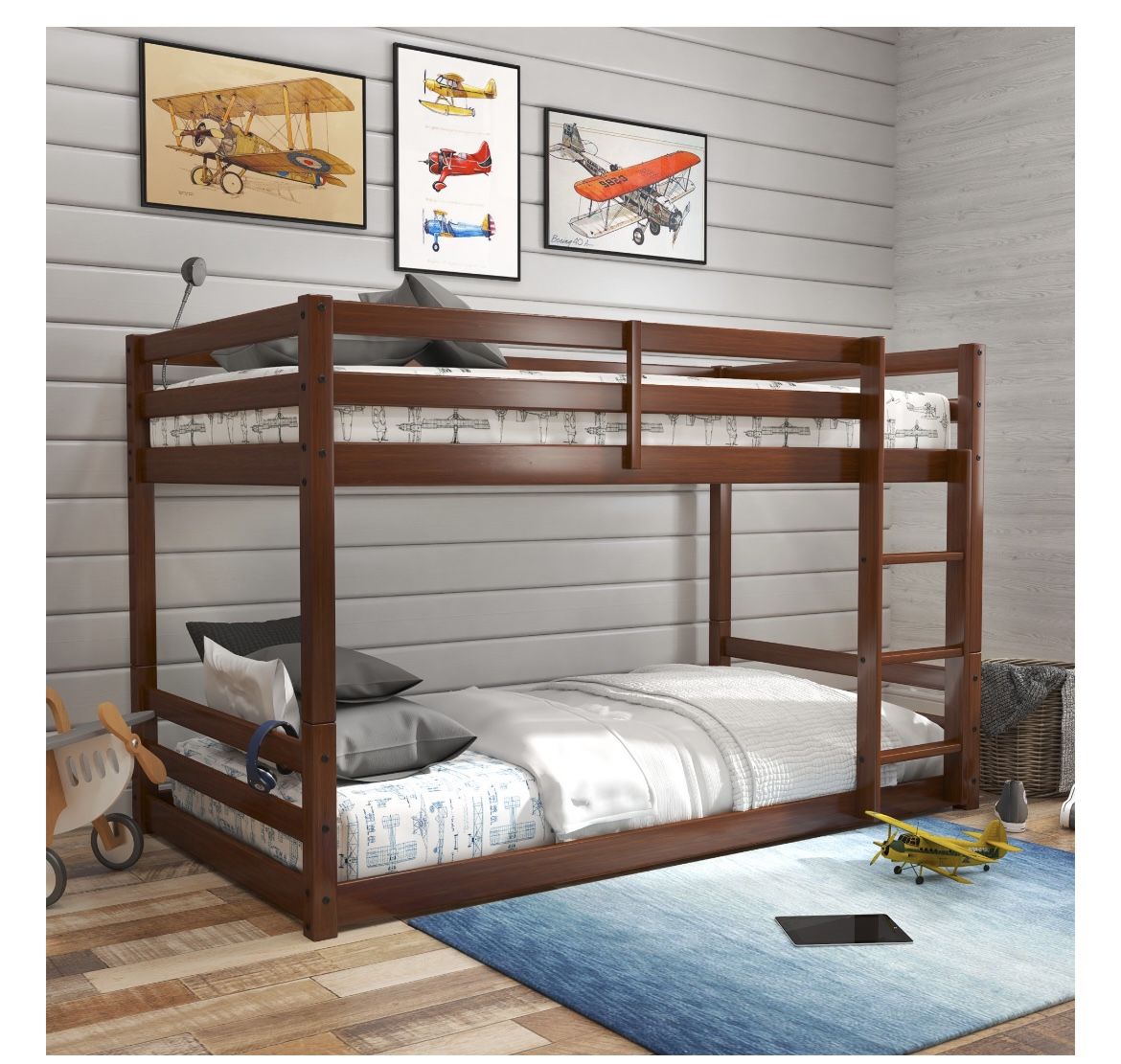 Bunk Bed (mattress Not Included)