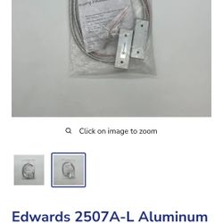 Edwards 2507A-L Aluminum Housing mounted surface door contacts 