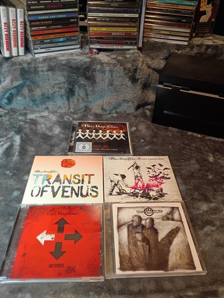 Three Days Grace CD Collection