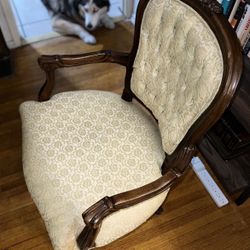 Antique Accent Chair