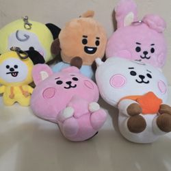 BT21 Plushies
