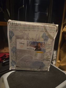 DISNEY FROZEN FLANNEL SHEET SET