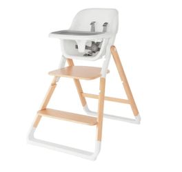 Ergobaby Evolve High Chair - Natural Wood