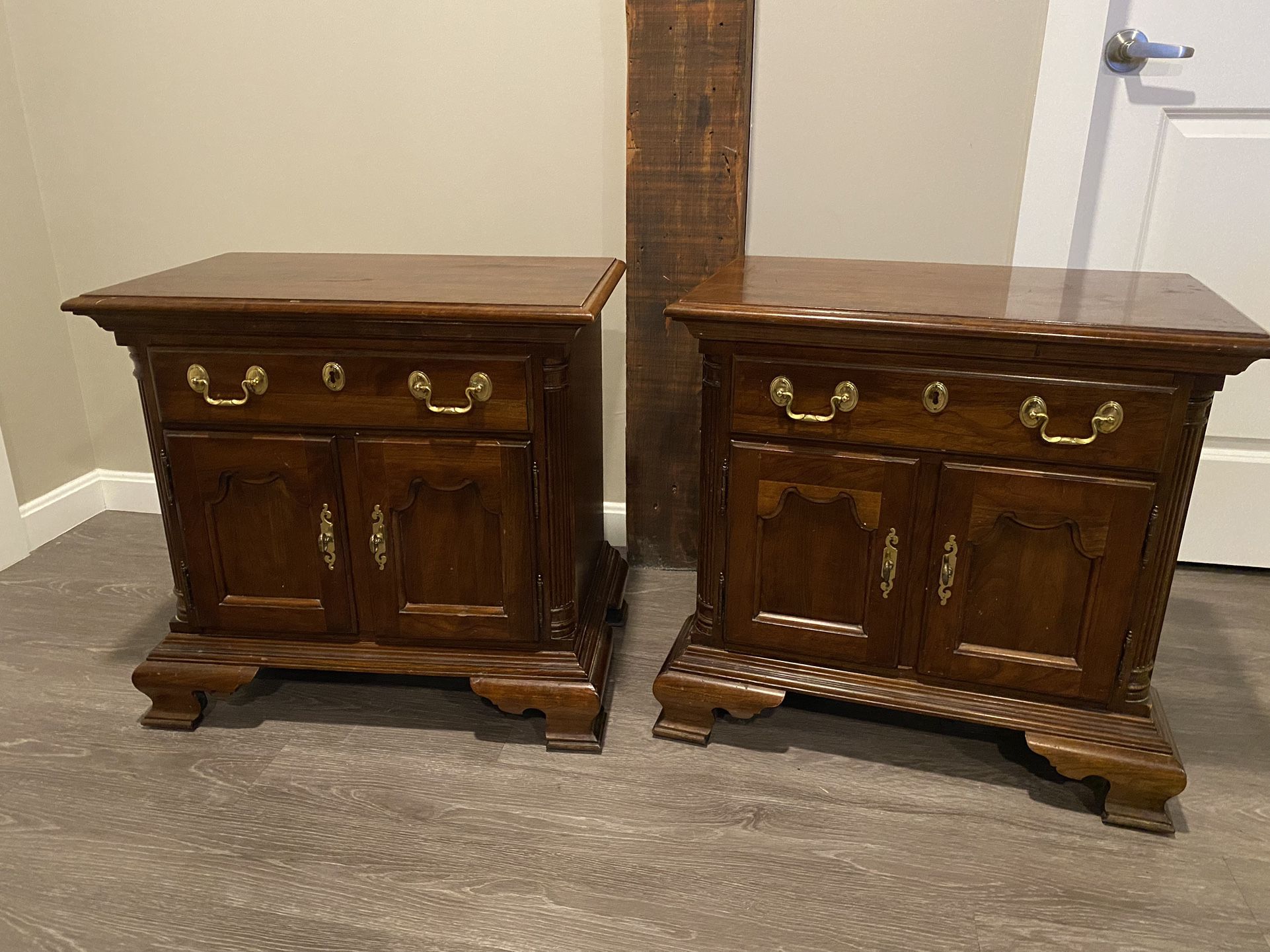 Twin Side Tables