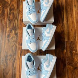 Jordan 1 Low ‘Ice Blue’ 