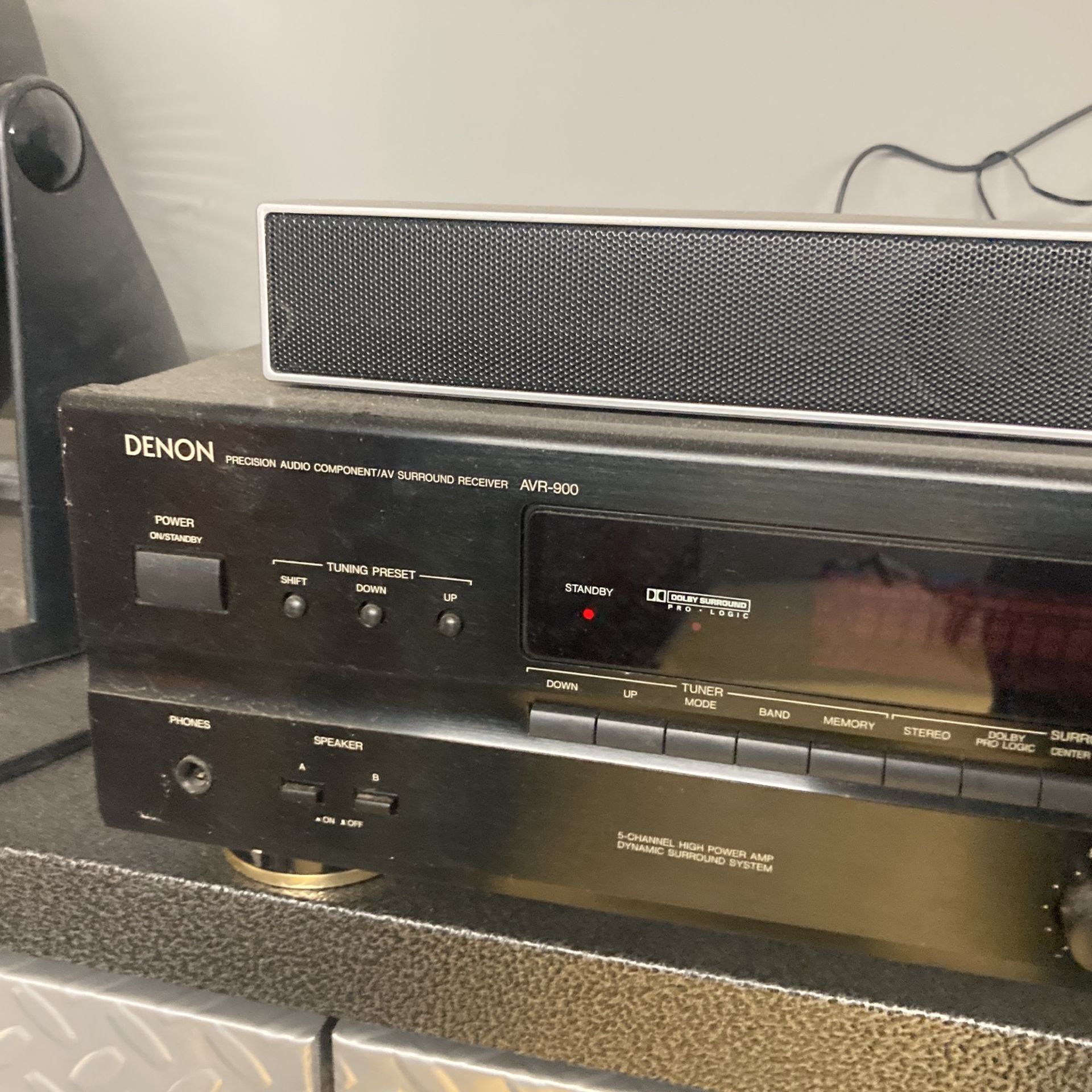 Surround Sound. Dennis Receiver