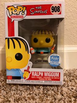 Ralph Simpson Funko pop