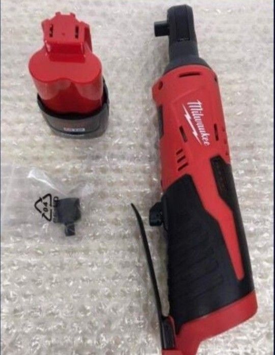 Milwaukee M12 3/8 Ratchet And Battery $100..Firm On Price.. Brand New..(Charger Not Included)....