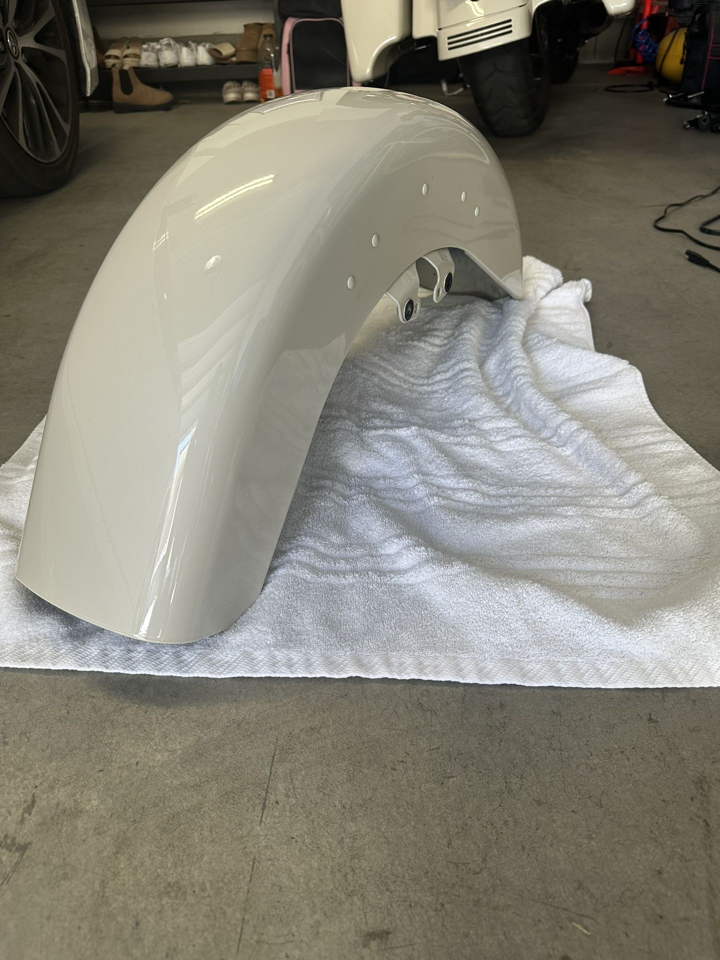 2022 Harley Road Glide Front Fender