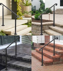 Adjustable Handrail 2 Or 3 Steps