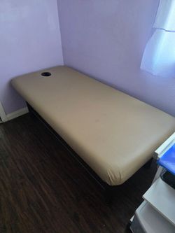Massage Bed Metal Frame.