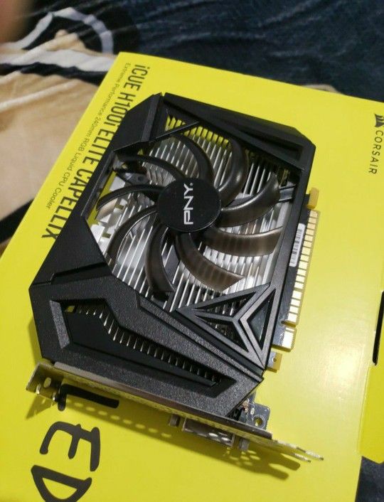 Brand New GeForce Gtx 1650 Super Pny Asking $150 Obo Negotiable 