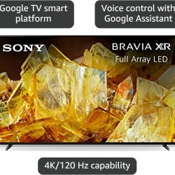 Sony 55"  Bravia XR X90J Google Smart TV With Stand 