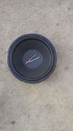 Subwoofer