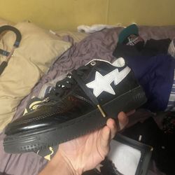 Bape Black Af 1 