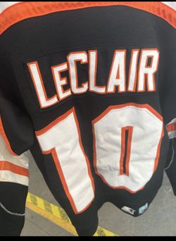 Vintage Starter NHL Jersey – Philadelphia Flyers (John LeClair #10)