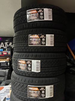 Pegasus HPX Sport AS 245/45ZR20 XL Tires – Set of 4 $520 Installed and Balanced Located at 1305 Preston Ave Pasadena Tx 77503