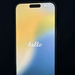Unlocked iPhone 15 Pro Max