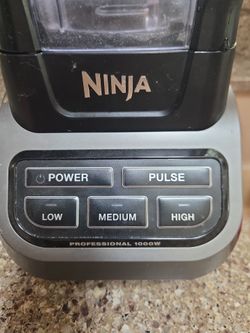 Ninja blender