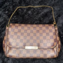 Authentic Louis Vuitton Fold Over Clutch