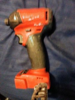 Milwaukee M18 FUEL 1/4" Hex Impact Driver - Bare Tool
