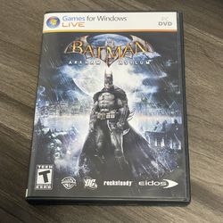Batman: Arkham Asylum Games for Windows