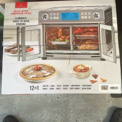 Dual Zone Airfryer Oven 