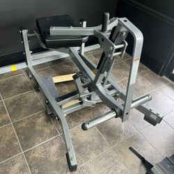 Seated Calf Machine