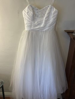 Wedding Dress By Alfred Angelo
