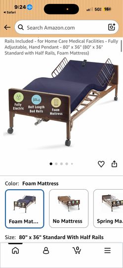 medical hospital bed