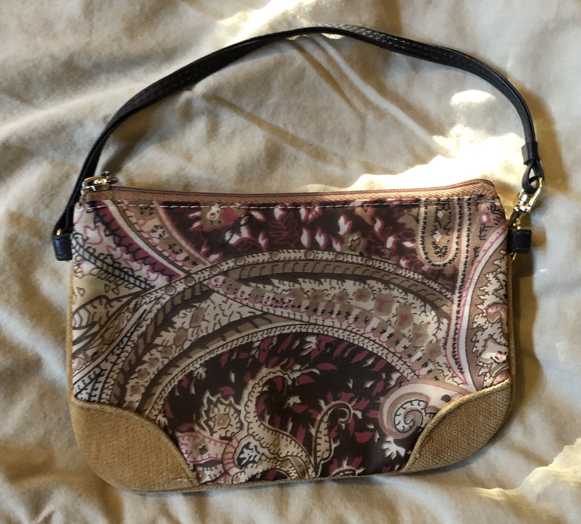 Victoria’s Secret small makeup bag with strap