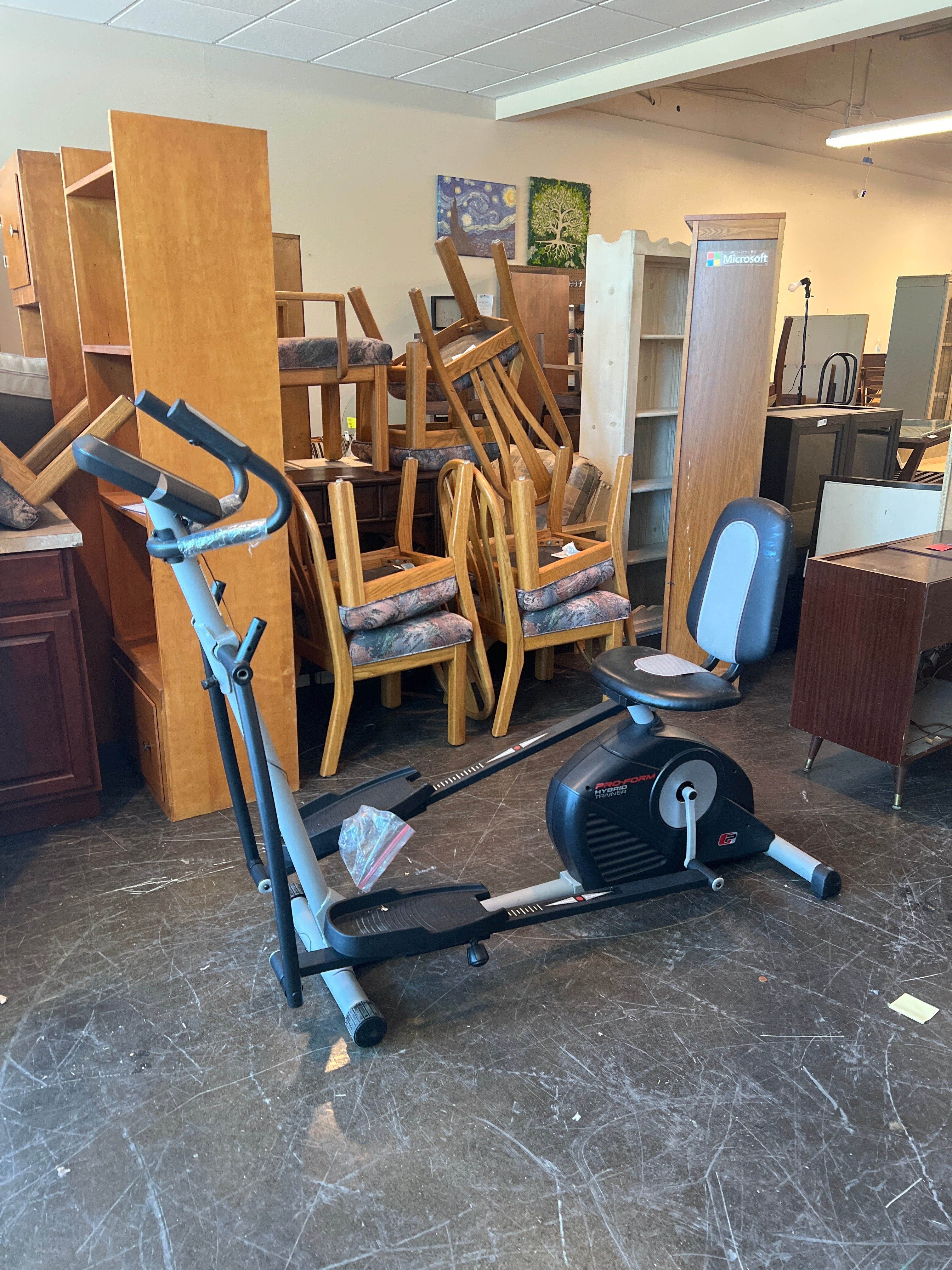 Elliptical Exercise Machine