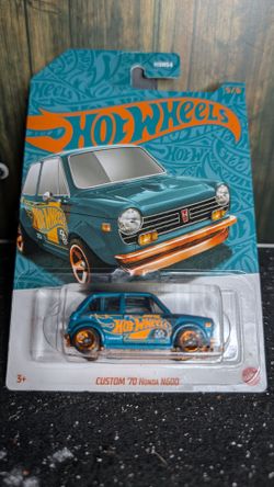 hot wheels custom 70 Honda n600