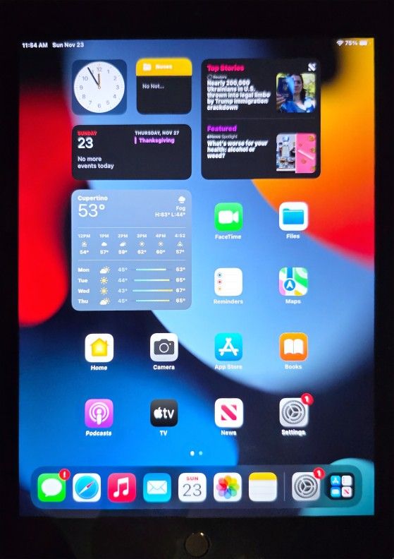 iPad Air 2 128gb In New Condition With Box