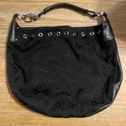 Designer Black Handbag