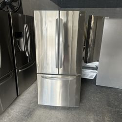 33” LG FRIDGE REFRIGERATOR NEVERA HELADERA FRIO REFRIGERADOR GOOD CONDITION DELIVERY 🚚 FREE WARRANTY 100 DAYS